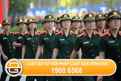 Dieu-kien-tham-gia-nghia-vu-quan-su-cua-cong-dan-nu