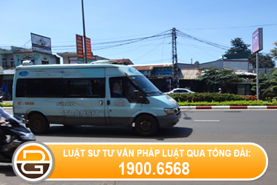 Gắn phù hiệu đối với xe ô tô vận tải người nội bộ