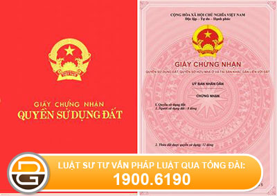 Ghi thieu thong tin tren giay chung nhan quyen su dung dat