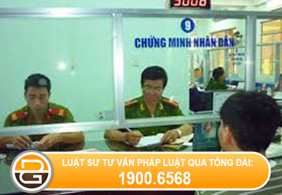 Hành vi vi phạm về quản lý, sử dụng chứng minh thư nhân dân
