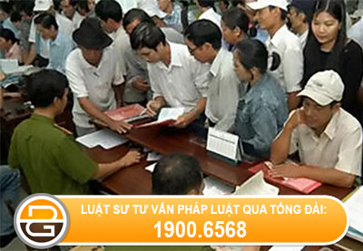 Hỏi về việc cắt khẩu và nhập khẩu vào nhà chồng