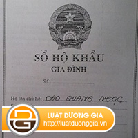 Thay đổi thông tin trong sổ hộ khẩu