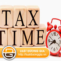 Các khoản chi tương ứng với doanh thu tính thuế