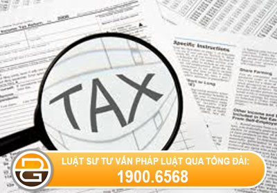 Các khoản chi tương ứng với doanh thu tính thuế