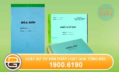 Các thông tin có thể ghi trên hóa đơn