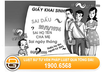 Có được cấp mới giấy khai sinh?