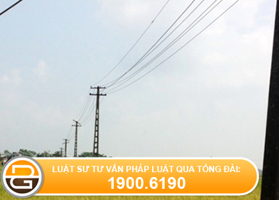 Đền bù đất có đường dây điện cao thế đi qua