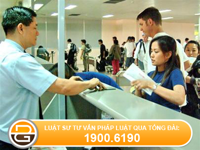 Điều kiện để người nước ngoài xuất cảnh