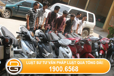 Hỏi về trường hợp mua phải xe trộm cắp