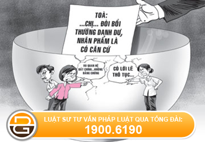 Khởi kiện về xúc phạm danh dự nhân phẩm