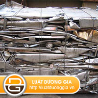 Kiểm soát ô nhiễm trong hoạt động nhập khẩu tàu cũ
