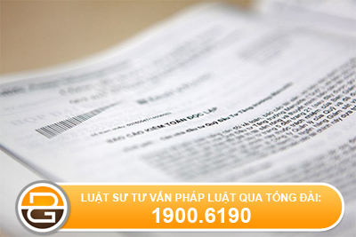 Nơi nhận Báo cáo tài chính hợp nhất