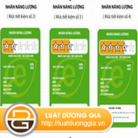 Thủ tục cấp chứng nhận dán nhãn năng lượng