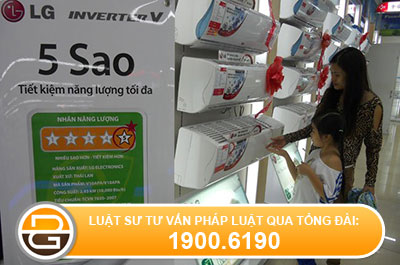 Thủ tục cấp chứng nhận dán nhãn năng lượng