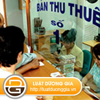Thủ tục gia hạn nộp tiền thuế