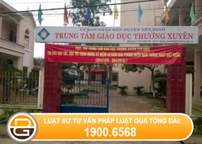 thu-tuc-thanh-lap-trung-tam-giao-duc-thuong-xuyen