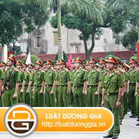 Thủ tục và tổ chức tuyển chọn công an
