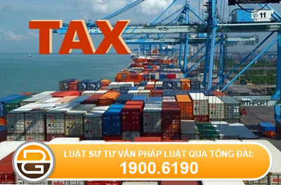 Thuế suất thuế nhập khẩu đối với mặt hàng xăng, dầu