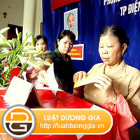 Tội xâm phạm quyền bầu cử, ứng cử của công dân