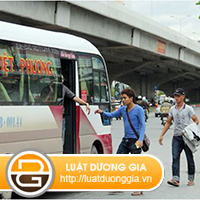 Xử phạt đối với người kinh doanh vận tải hàng hóa.