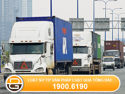 Xử phạt đối với người kinh doanh vận tải hàng hóa.