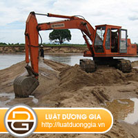 xu-phat-hanh-vi-khai-thac-cat-trai-phep-khong-nham-muc-dich-kinh-doanh