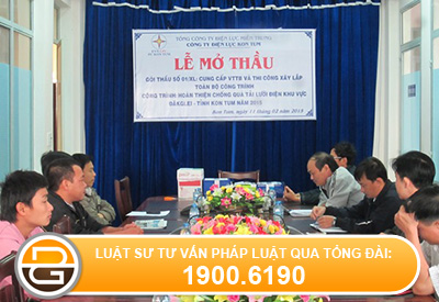 xu-phat-hanh-vi-vi-pham-cac-quy-dinh-ve-to-chuc-dau-thau