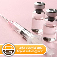Xử phạt vi phạm về sử dụng vắc xin, sinh phẩm y tế