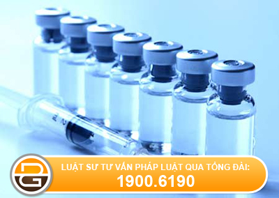 Xử phạt vi phạm về sử dụng vắc xin, sinh phẩm y tế