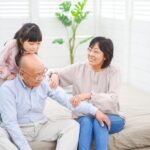 Bố mất, con được hưởng di sản thừa kế của ông bà không?