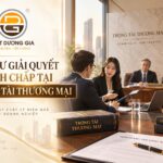 Luật sư giải quyết tranh chấp tại Trọng tài thương mại