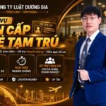 Dịch vụ xin cấp thẻ tạm trú cho người nước ngoài trọn gói