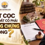 Hợp đồng đặt cọc nhà đất có phải công chứng không?