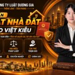 Dịch vụ tư vấn luật nhà đất cho Việt kiều tại Việt Nam