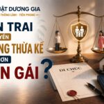 Con trai có quyền hưởng thừa kế cao hơn con gái không?