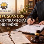 Luật sư soạn thảo đơn khởi kiện tranh chấp hợp đồng