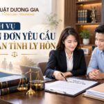 Dịch vụ soạn đơn yêu cầu công nhận thuận tình ly hôn