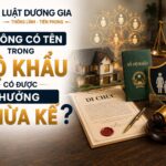 Không có tên trong hộ khẩu có được hưởng thừa kế không?