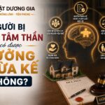 Người bị bệnh tâm thần có được hưởng thừa kế không?