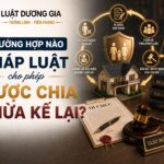 Trường hợp nào pháp luật cho phép được chia thừa kế lại?
